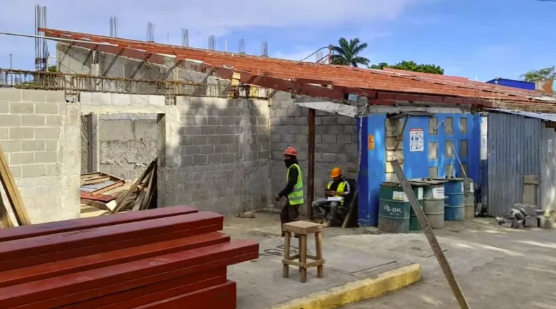 construcción, area, emergencia, nicaragua, hospital aleman, hospital carlos marx