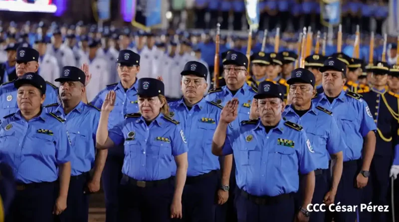 policia de nicaragua, comisionados generales, policia, nuevos comisionados, daniel ortega, decreto presidencial,