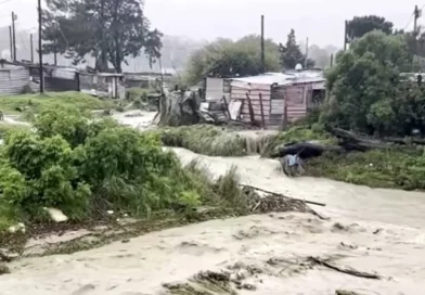 inundaciones, sudafrica, electrocutados, lluvias