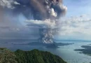 Filipinas, alerta, emisiones, volcán Taal, gases tóxicos, dióxido de sulfuro, cierre de escuelas,