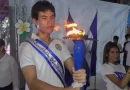 antorcha, independencia, centroamericana, nicaragua, rivas, managua