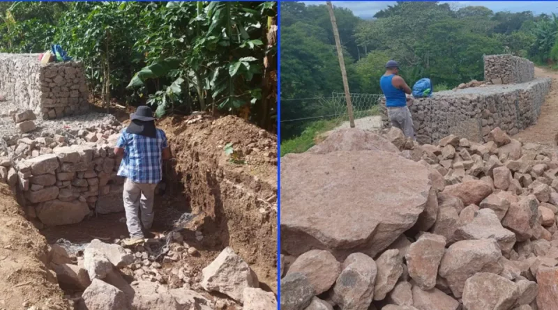 nicaragua, madriz., proyecto, mejoramiento, agua potable