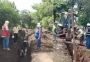 sistema, alcantarillado, sanitario, ENACAL, El Viejo, construcción, avanza, aguas residuales, tratamiento, obras, Chinandega,