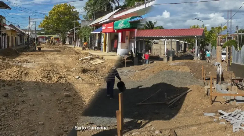 obras de construcción, proyectos, 2, San Juan del Sur, desarrolla, avanza, éxito, parque de ferias, mejoramiento vial,