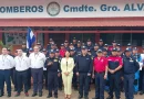 nicaragua, chile, bomberos, curso