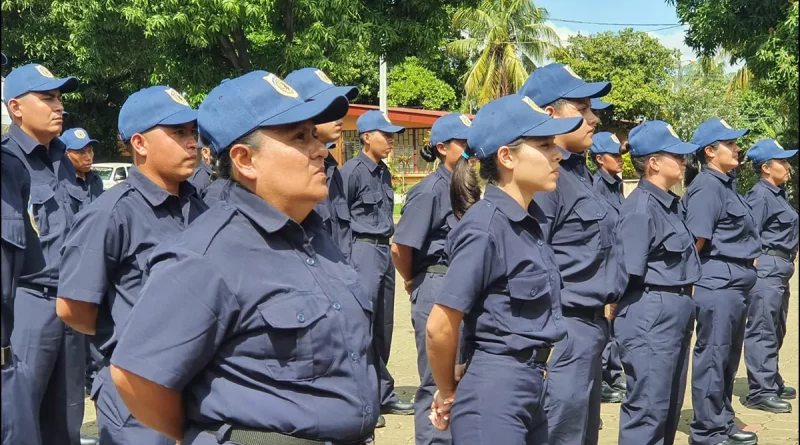 nicaragua, bomberos unidos, capacitacion, adiestramiento, nuevo ingreso