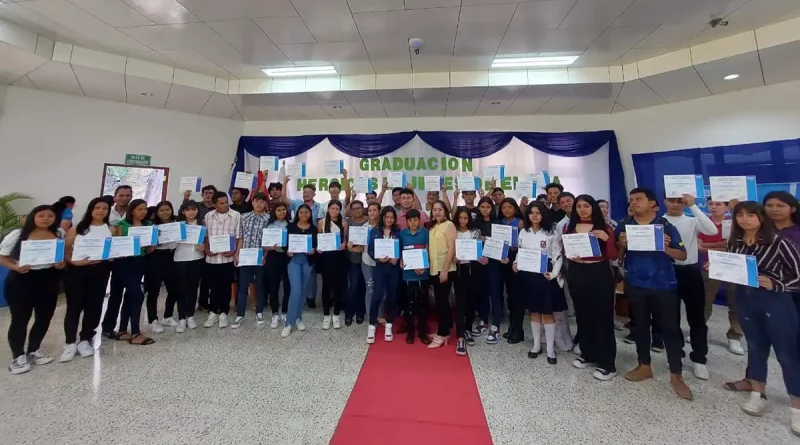 primer, graduación, centro tecnologico, heroicas mujeres del cuá, Matagalpa, cursos, especialización, primera, realizó,