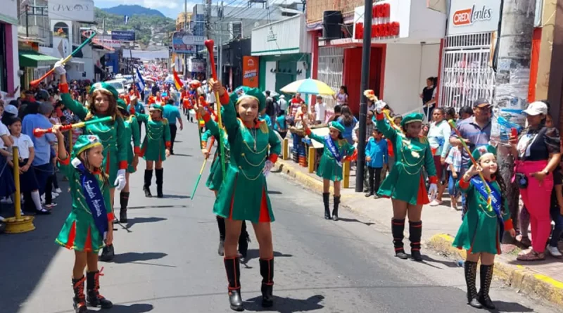 nicaragua, matagalpa, patria, fiestas patrias