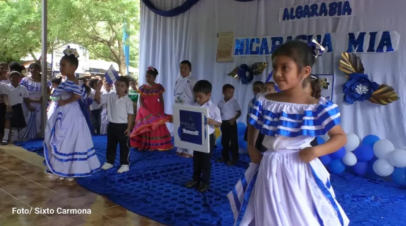 mined, nicaragua, rtivas, mined, educación, mes patrio, rivas, centros educativos,