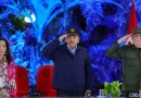 ejercito de nicaragua, comandante daniel ortega, rosario murillo, 44 aniversario ejercito nicaragua, dirscurso, julio cesar aviles castillo, fuerzas armadas nicaragua