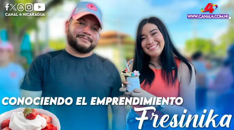 fresinika, fresas con crema, emprendimiento fresas con crema, emprendimiento, managua, nicaragua