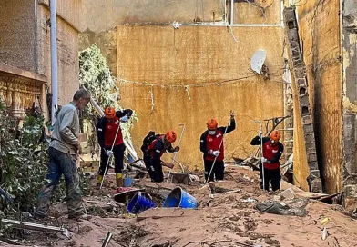 Libia, Derna, rescate inundaciones, mantienen, continúan, catastróficas, tormenta, búsqueda, víctimas, devastadoras,