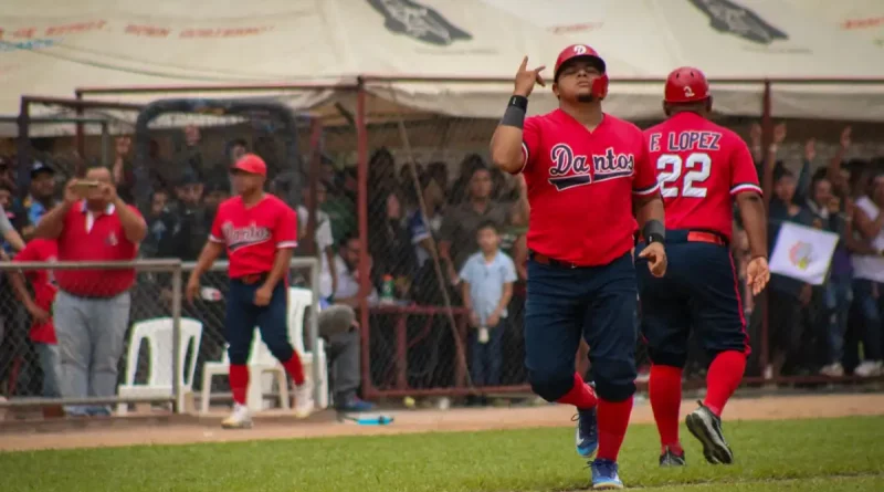 deportes, beisbol, nicaragua, dantos, esteli, final del pomares, pomares 2023,