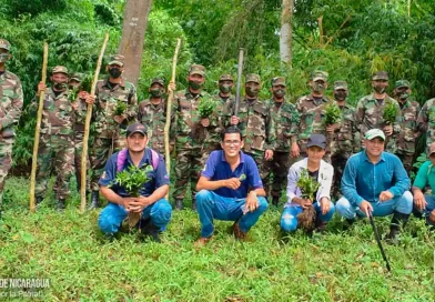 ejercito de nicaragua, destacamiento militar sur, rio san juan, nicaragua
