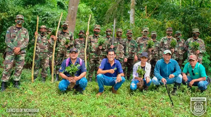 ejercito de nicaragua, destacamiento militar sur, rio san juan, nicaragua