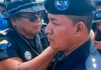 direccion operaciones especiales, ascenso en grados, managua, policia de nicaragua