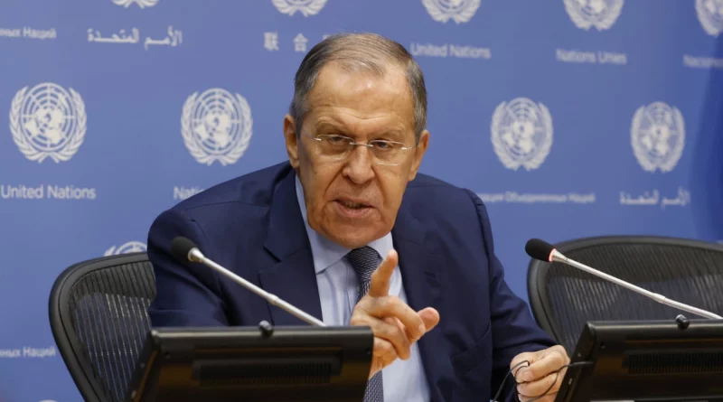 serguei lavrov, discurso, nueva york,