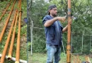 sistema de agua, rehabilitación, alcaldía, ENACAL, San Lorenzo, colaboración, comunidad, La Rincona, rehabilitan, tubería, personal, hombre trabajando,