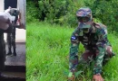ejercito de nicaragua, descargue, alimentos, jornada, reforestacion, san carlos, rio san juan, alcaldia