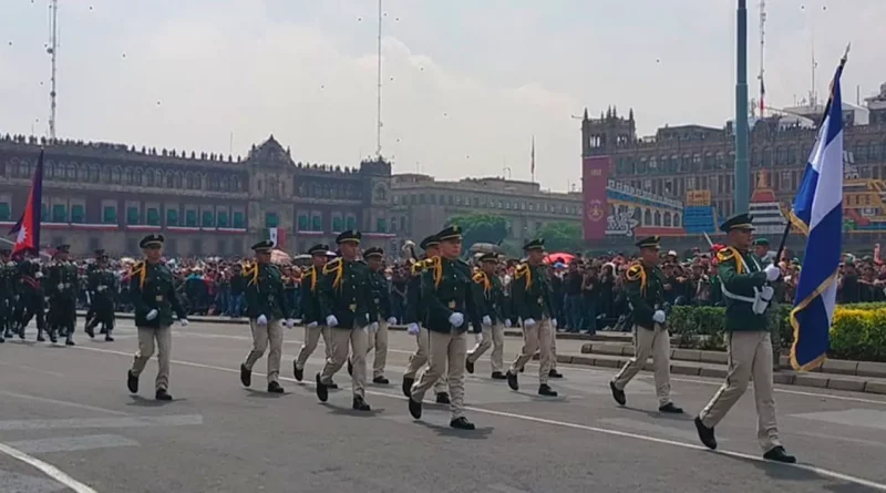 ejercito de nicaragua, desfile militar, desfile civico militar, mexicom participacion