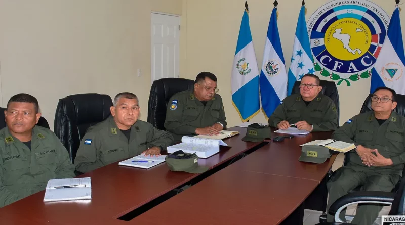 ejercito de nicaragua, nicaragua, curso, especialistas, destrucción, artefactos, detonacion, nicaragua, ejercito de nicaragua,