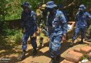 ejercito de nicaragua, simulacro nacional, ejercicio nacional, multiamenazas,