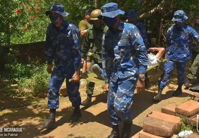 ejercito de nicaragua, simulacro nacional, ejercicio nacional, multiamenazas,