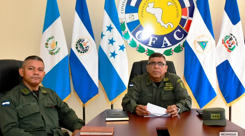 ejercito de nicaragua, ejercito, curso de metodologia