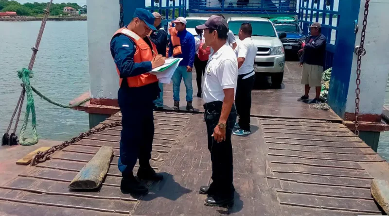 ejercito de nicaragua, fuerza naval, embarcaciones, nicaragua