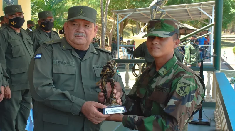 ejercito de nicaragua, managua, ejercito, curso de adiestramiento, . nicaragua,