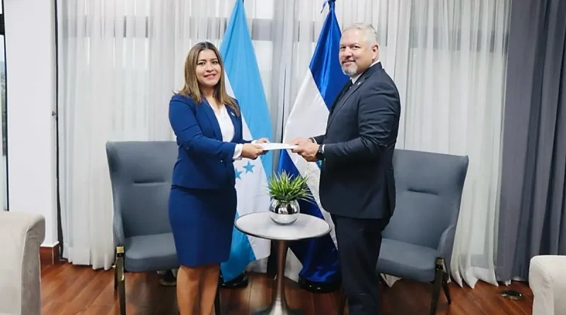 embajadora de nicaragua, honduras, copias de estilo,