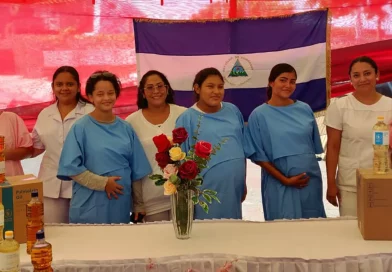 nicaraga, casas maternas, donacion