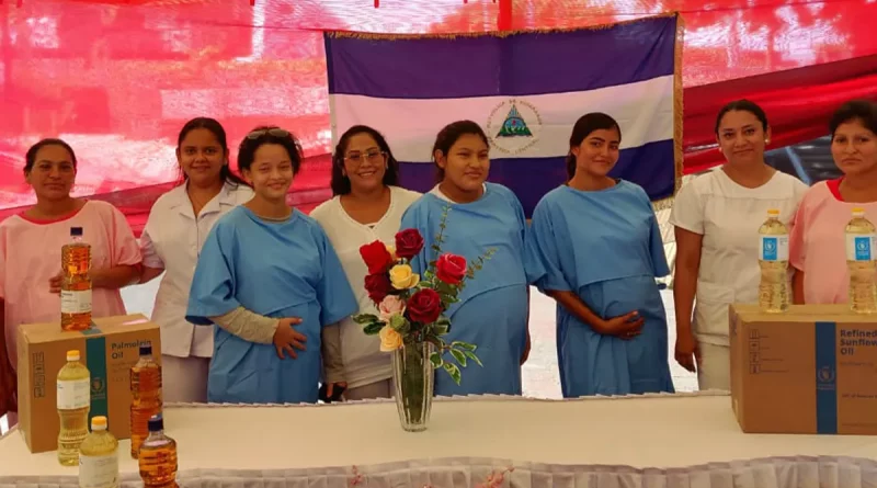 nicaraga, casas maternas, donacion