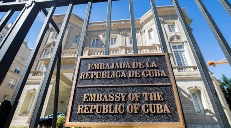 embajada de cuba, estados unidos, washington, molotov, bomba, atentado