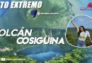 nicaragua, volcan cosiguina, reto extremo, reto, aventura, senderismo