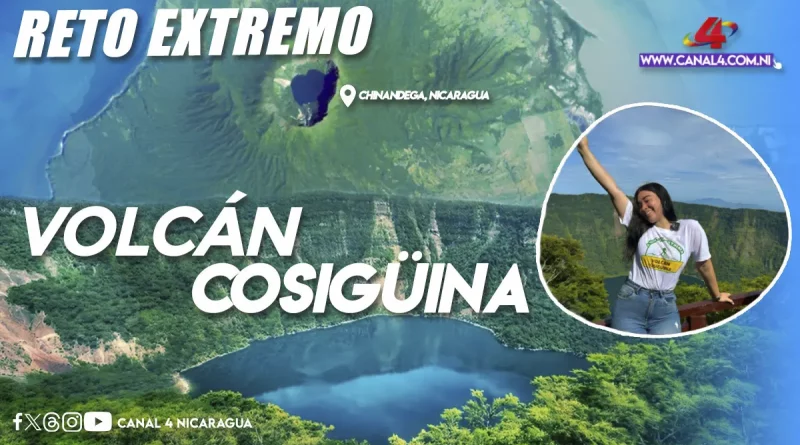 nicaragua, volcan cosiguina, reto extremo, reto, aventura, senderismo