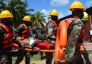 Puerto cabezas, Bilwi, ejercicio de preparación, simulacro, protección a la vida, multiamenazas, preparación, tercer ejercicio, rescatistas,