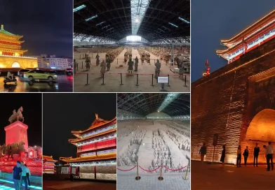 xian, china, torre de la campaña, cultura de china, guerreros de terracota, turismo,