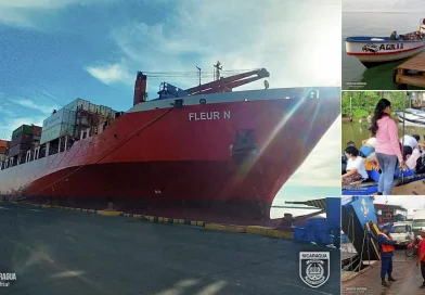 fuerza naval, ejercito de nicaragua, flota pesquera industrial, nicaragua,