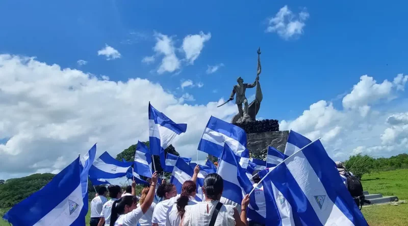 ind, batalla de san jacinto, ministerio de la mujer, ministerio de la familia, heroes y martires, nicaragua,