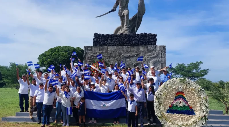 nicaragua, hacienda san jacinto, mti, invur, epn, telcor, homenaje, san jacinto