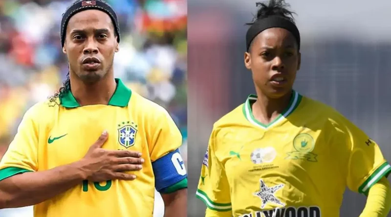 parecido, sorprendente, viral, redes, Miche Minnies, futbolista, Ronaldinho, brasileño, sudafricana, África, hija perdida de R10, Ronaldinha, sensación, renace,