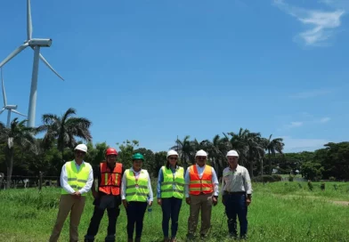 generacion de energia eolica, parque eolico, gobierno de nicaragua, rivas, nicaragua