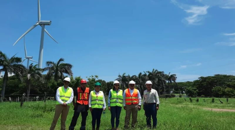 generacion de energia eolica, parque eolico, gobierno de nicaragua, rivas, nicaragua