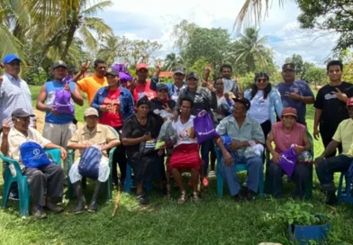 nicaragua, gobierno, entrega de paquetes, comunidades ,rurales