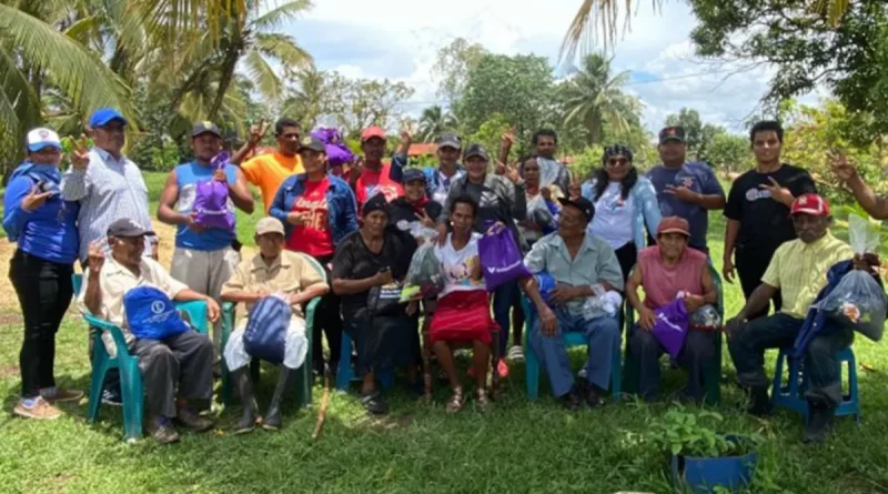 nicaragua, gobierno, entrega de paquetes, comunidades ,rurales