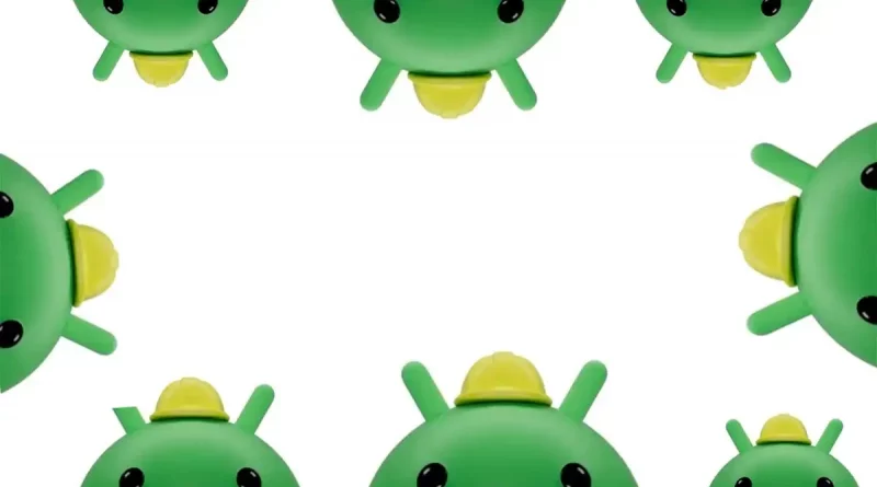Google, presenta, logotipo, Android, 3D, dispositivos, telefónos, sistema operativo, nuevo, oficialmente, tridimensional, enano verde,