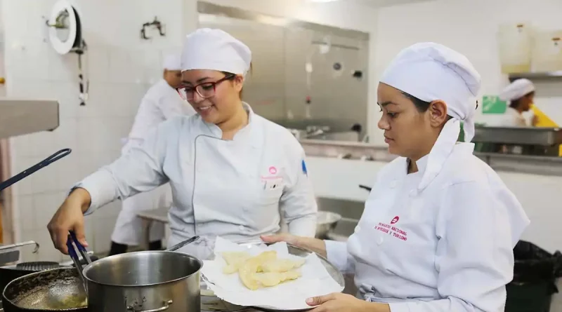 INATEC, inicia, construcción, construye, Centro Técnico, Especializado en Gastronomía Nicaragüense, Nelly, Flor de Pino, Centro Técnico Especializado en Gastronomía Nicaragüense, Nicaragua , referencia, gastronomía, Nicaragüense, estudiantes, cocina, comida,