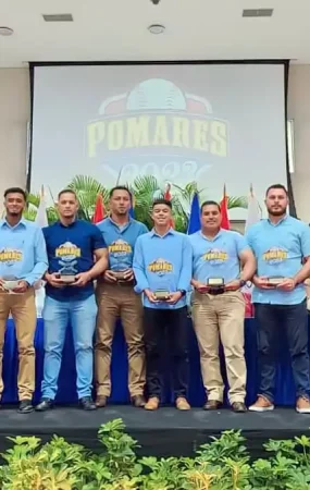 jugadores, premiados, galardonados, IND, premiación, Campeonato Nacional, German Pomares Ordoñez, Pomares 2023, béisbol, deportes,