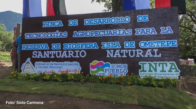 finca tecnologica, rivas, isla de ometepe, inta, tecnologia agropecuaria,